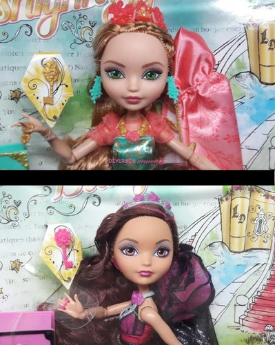Ever After High Ashlynn Apple Raven Cerise Briar Madeline