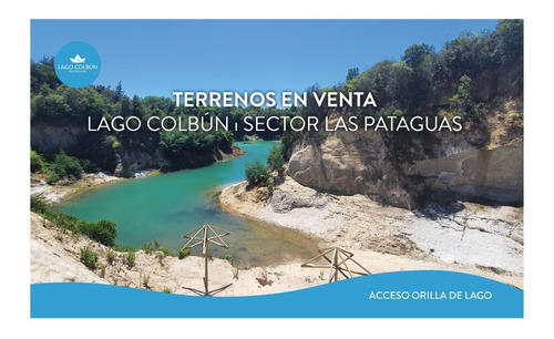 2 Terrenos Lago Colbún - Sector Cueva Del Pirata