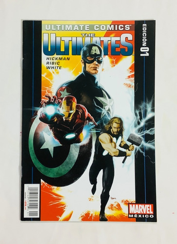 The Ultimates Hickman Editorial Televisa 4 Números Lote (Usado)