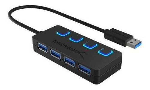 Sabrent Hub 4 Port  Usb 3.0 Hb-um43