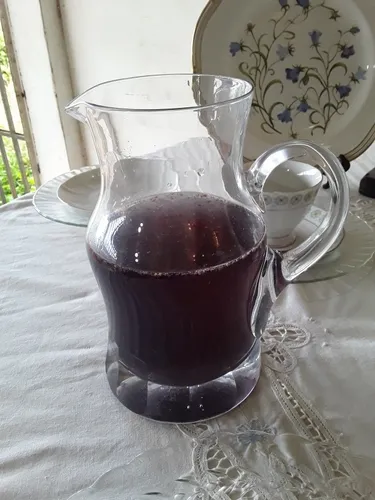 Jarra De Cristal. Cc. (Usado)