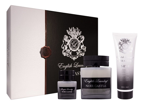 English Laundry Noir Castle Eau De Parfum - Juego De Regalo 