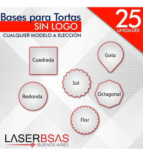 Base Para Tortas Fibroplus 50cm  Bt50-fp-1