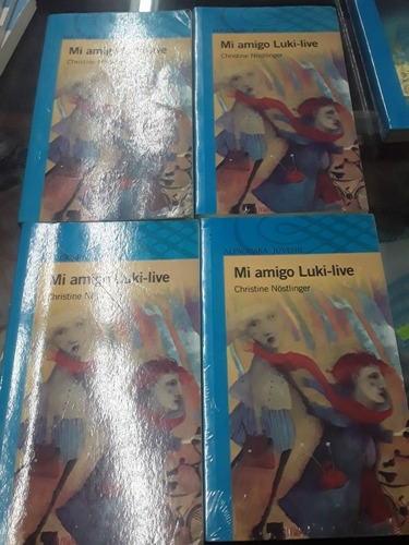 Mi Amigo Luki Live - Alfaguara Infantil Lote X4 Nuevo Y Usad