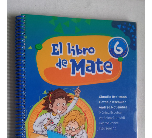 El Libro De Mate 6 - Manual Santillana