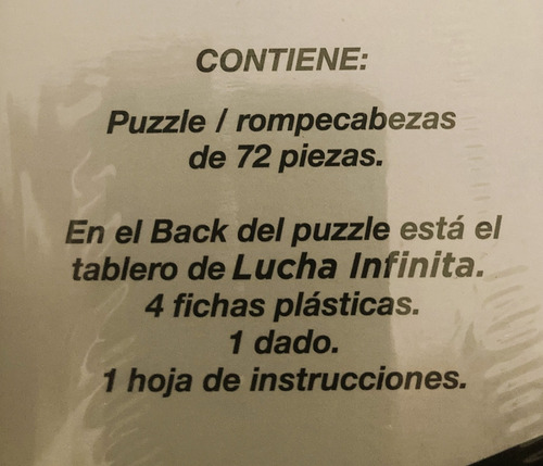 Juego De Mesa Y Puzzle: Avengers (los Vengadores). Marvel