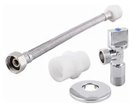 comprar Kit Flexible 25cm Hi-hi Con Llave Angular 1\u002F2'' X 7\u002F8'' 