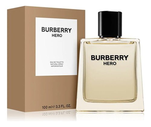 Burberry Hero De Burberry Edt 100ml Hombre