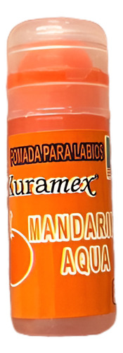 Pomada Para Labios Kuramex- Bote 60 Piezas De 5 Sabores