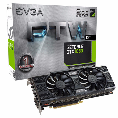 Tarjeta De Video Evga Nvidia Gtx 1050  Ftw Dt 2gb Ddr5