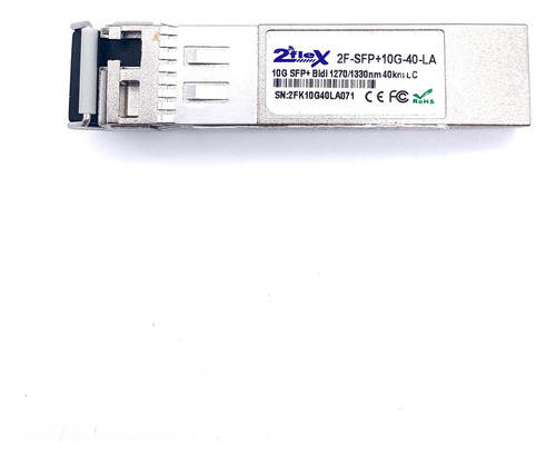 Gbic Mult Sfp+10g Wdm-la 40km 2flex