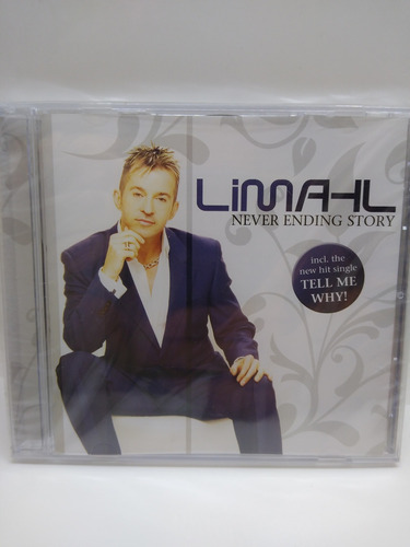 Limahl Never Ending Story Cd Nuevo 