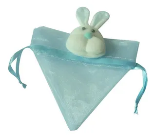 Bolsas De Dulces De Baby Shower Azul