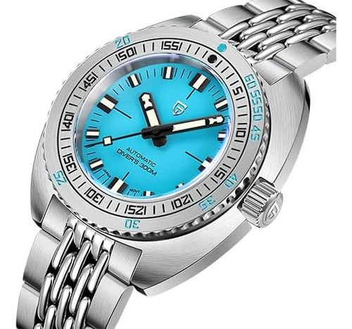 Pagani Design Relojes Para Hombre Movimiento Japonés Nh38 Re