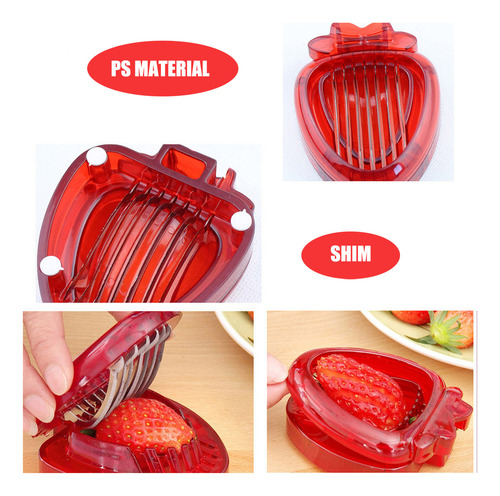 Gtx Cuchillo De Cocina Strawberry Gadget Kitchen Tool Mini