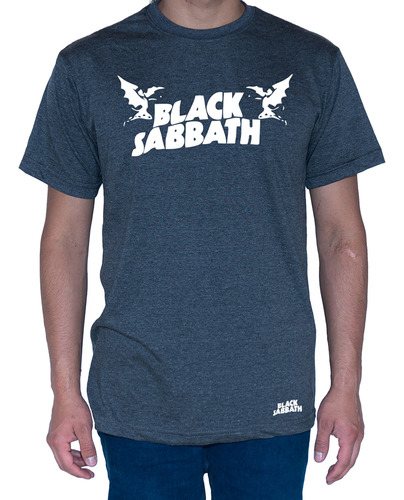 Camiseta Black Sabbath - Ropa De Rock Y Metal