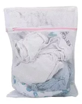 Comprar Bolsa Grande 50 X 60 Cm Para Lavarropa Lavar Ropa Delicada 