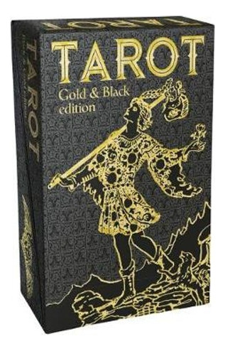 Gold & Black Edition ( Libro + Cartas ) Tarot - #p