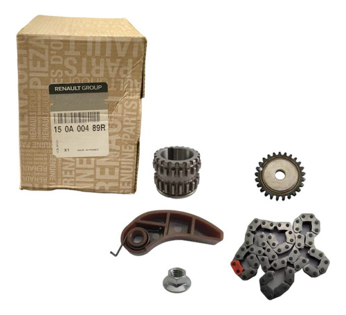 Kit Cadena Bomba Aceite Kangoo Captur 1.6 H4m Original