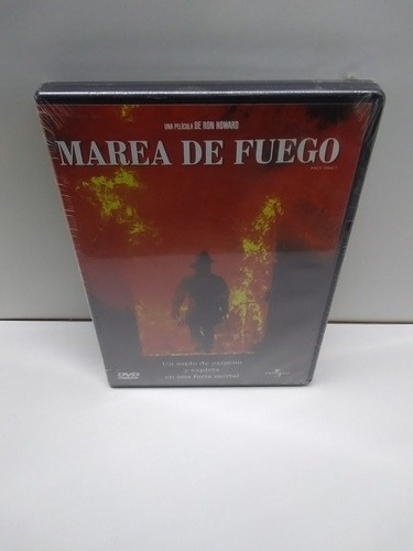 Dvd: Marea De Fuego (1991) Kurt Russell, Robert De Niro, Wil