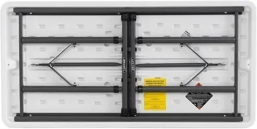 Mesa Rectangular Ajustable 3 Alturas 1.2 M Lifetime1