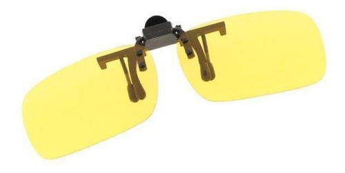 5xclip Polarizado En Clip De Gafas De Sol Abatibles Para