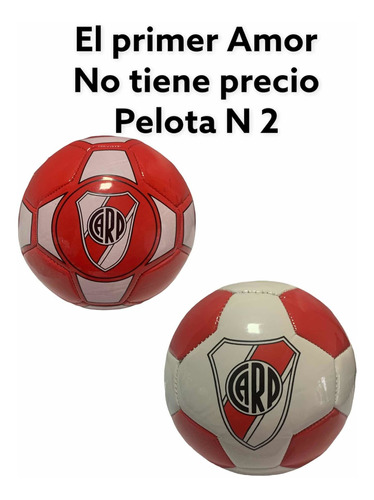 Pelota River Plate N 2 + Unicas + Pasion De Chicos + Millos