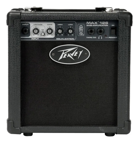 Amplificador Peavey Max 126 Combo Transtube