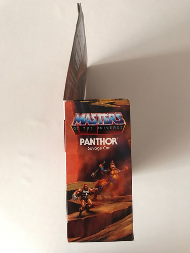 Panthor Savage Battle Cat Motu Origins Retro He-man Masters (Usado)