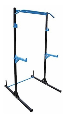 Power Rack Sentadillas Pull Ups Azul