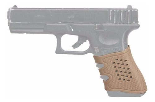 Grip Funda Tactica Silicon Pistola Glock Antideslizante 
