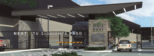 Lote Industrial En Next Park En Venta
