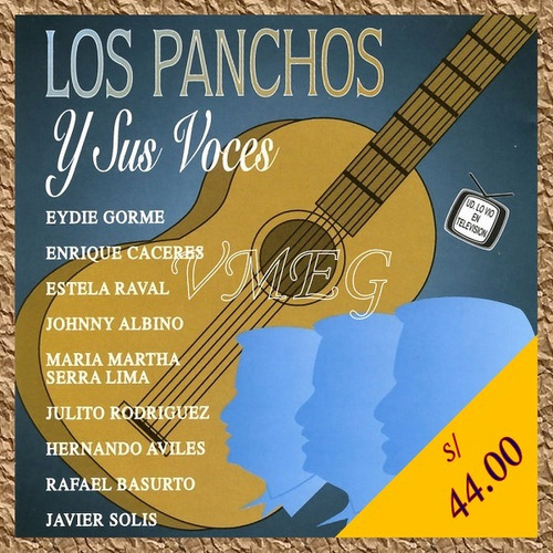 Vmeg Cd Los Panchos 1993 Los Panchos Y Sus Voces