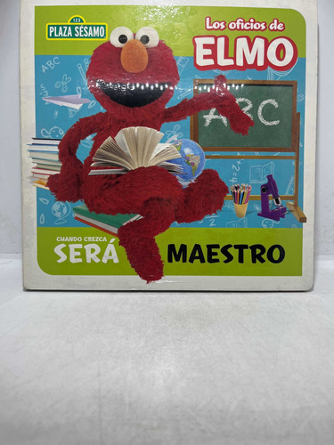Imagen 1 de 3 de Libro Rompecabezas - Elmo - Maestro -