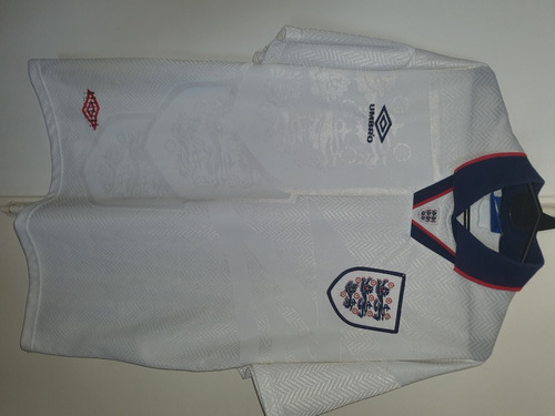 Camiseta Seleccion Inglaterra Umbro 1992 Gary Lineker