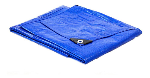 Lona Carreteiro Plástica Azul 2x2m 150 Micras Beltools