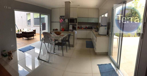 Casa Com 3 Dormitórios À Venda - Vintage - Granja Viana - Ca2385