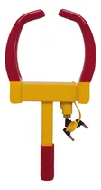 Comprar Traba Rueda Seguridad Motorlife Antirrobo Auto Ajustable 