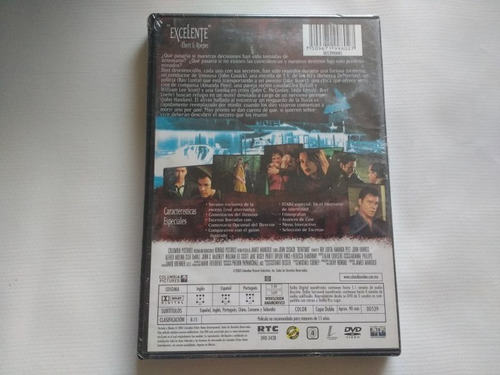 Dvd: Identidad (nuevo) Película Ray Liotta, John Cusack
