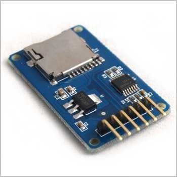 Tarjeta De Conexión Microsd Spi Regulada (arduino, Avr, Pic)