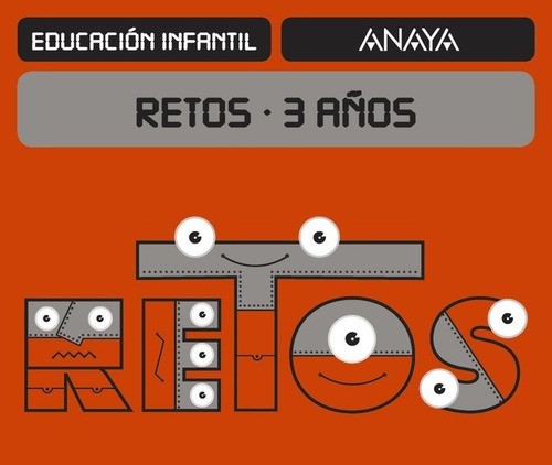 Retos 3 Aãâ±os., De Fuentes Zaragoza, María Isabel. Editorial Anaya Educación, Tapa Blanda En Español