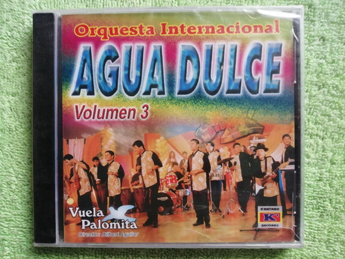 Eam Cd Agua Dulce Vol. 3 Vuela Palomita 2000 Dilbert Aguilar