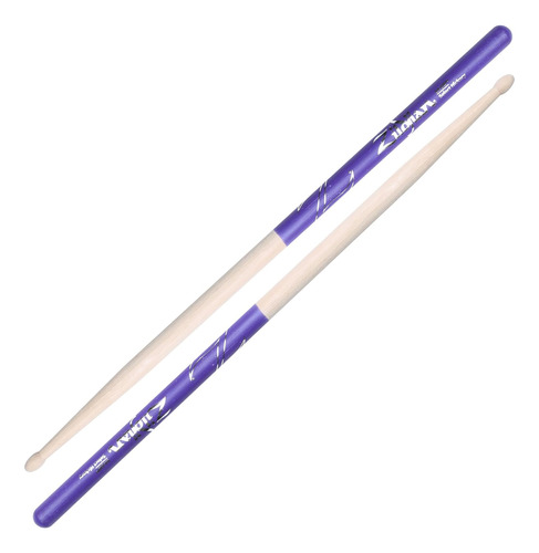 Baquetas Zildjian 5a Purple Dip