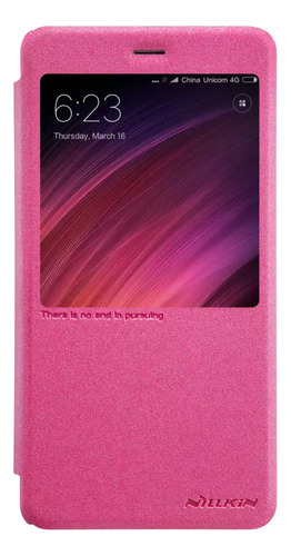 Carcasa Nillkin Sparkle Para Xiaomi Redmi Note 4x
