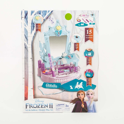 Frozen Set De Belleza Con Luz Y Sonido