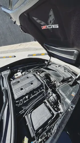 Chevrolet Corvette 6.2 V8 Z06 At