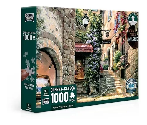 Quebra-cabeça 1000 Peças Paisagem Puzzles Adultos - Colorido