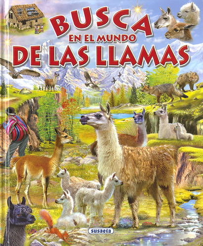 Busca En El Mundo De Las Llamas - Varios, De Vários. Editorial Susaeta, Tapa Blanda En Español
