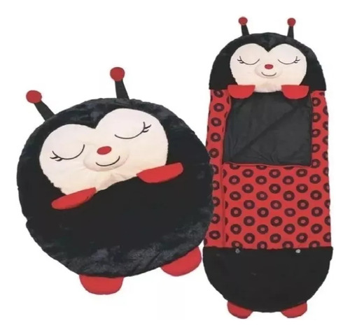 Bolsa De Dormir Infantil 3 En 1 Peluche