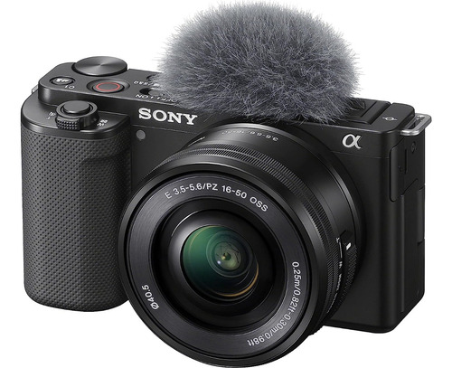 Camara Sony Zv-e10//lente Selp1650 Black